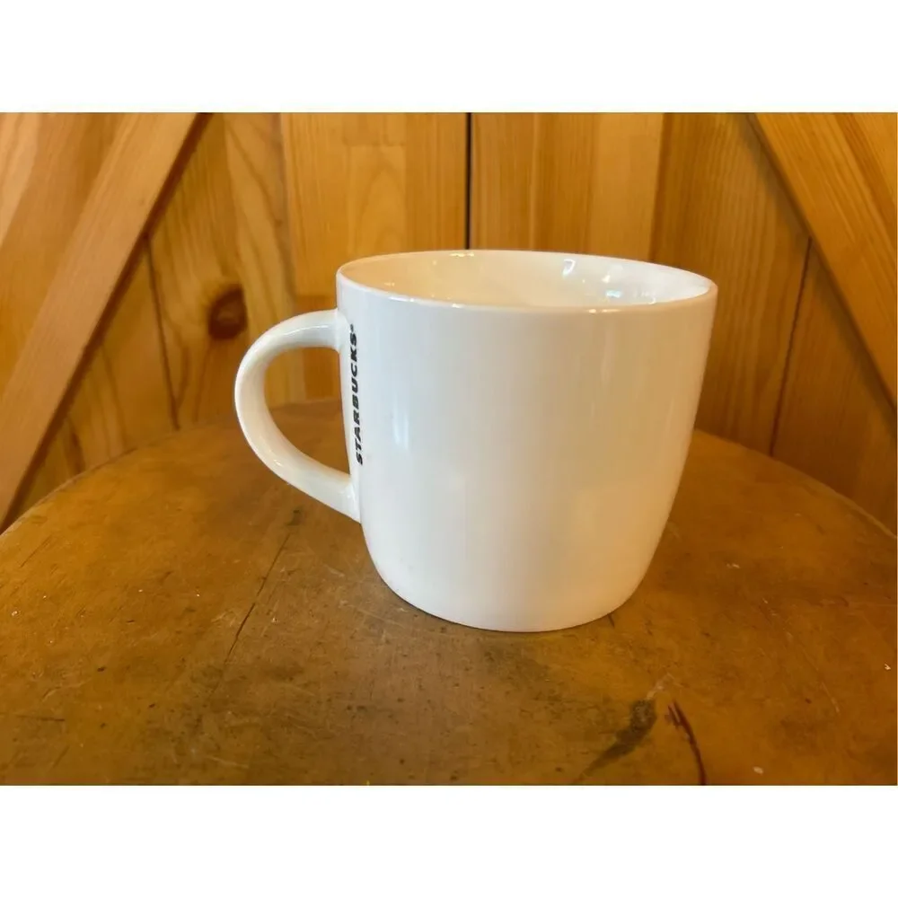Starbucks 16.9 oz  Mermaid Siren Large LOGO Coffee/Tea Mug Cup 2017  (8786)